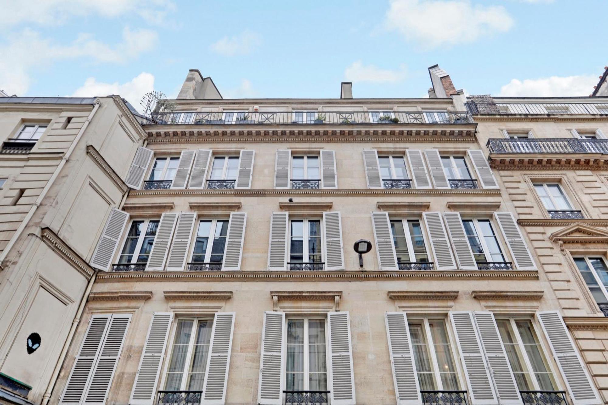 Appartamento Le Plumassier Du Roi Parigi Esterno foto